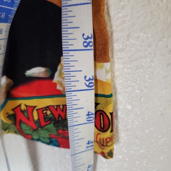 Colorful Apron with Pockets 29" x 41" New Without Tag - Picture 11 of 14